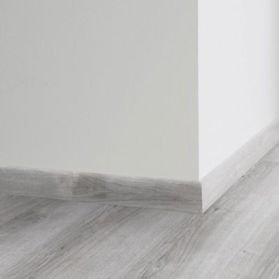 Plinthe PVC chêne gris 196 x 6 cm Tarkett (lot de 5)