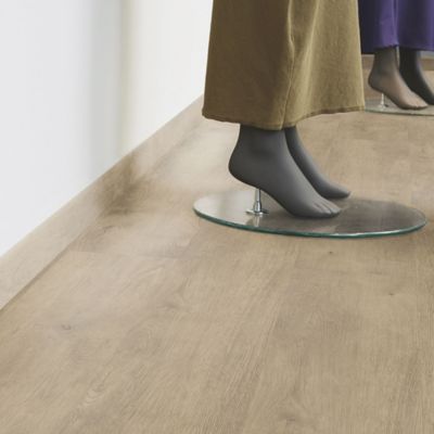 Plinthe PVC chêne naturel vieilli 196 x 6 cm Tarkett (lot de 5)