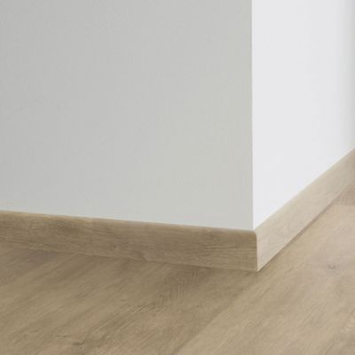 Plinthe PVC chêne naturel vieilli 196 x 6 cm Tarkett (lot de 5)