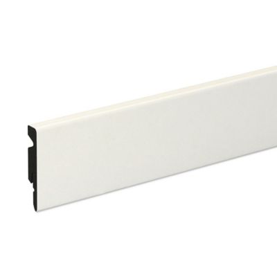 Plinthe Résine Blanc GoodHome 220 x 6 cm Décor 10