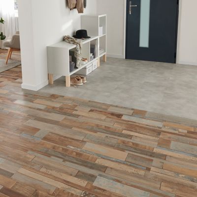 Plinthe Résine Blanc GoodHome 220 x 6 cm Décor 10