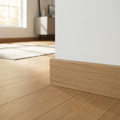 Plinthe résine décor 380 l. 220 x l. 6 cm