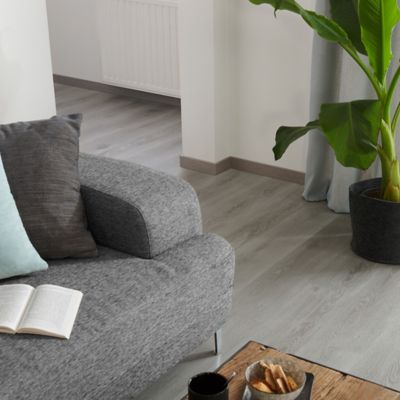 Plinthe Résine Gris GoodHome 220 x 6 cm Décor 365