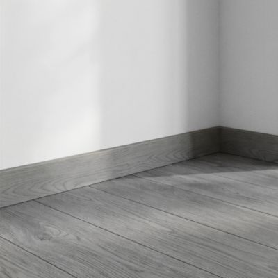 Plinthe Résine Gris GoodHome 220 x 6 cm Décor 365