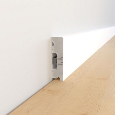Plinthe Selit 2m x 5 cm blanc (vendue à la pièce)