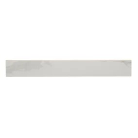 Plinthe Ultimate marbre poli grisé 8 x 60 cm