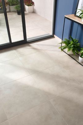 Plinthe Vrainy beige 7 cm x 60 cm | Castorama