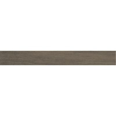 Plinthe Wychwood effet bois 60 x 7.5 cm gris GoodHome