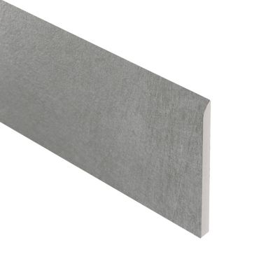 Plinthes carrelage District gris moyen 8x60cm - lot de 5