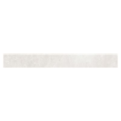 Plinthes carrelage Himalaya blanc 7x60cm - lot de 2