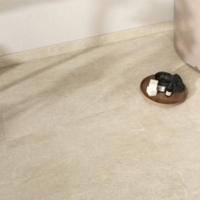 Plinthes carrelage Mitha beige 7x60cm - lot de 2