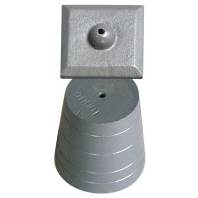 Plomb maçon 500 g + cordeau - TALIAPLAST - 420461