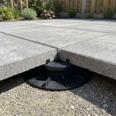 Plot autonivelant 29-39mm Jouplast - Terrasse dalle ou caillebotis