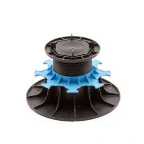 Plot pour dalle réglable 80 à 140 mm - JOUPLAST - Carton de 40 plots