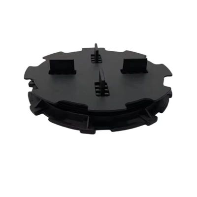 Plot réglable 10 à 15 mm dalle et carrelage à l'unité McCover Noir