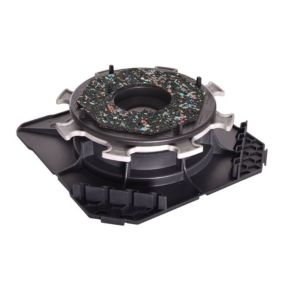 Plot réglable autonivelant Cleman pour terrasse dalle 40 à 55 mm - JOUPLAST - Carton de 20 pièces