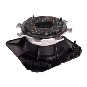 Plot réglable autonivelant Cleman pour terrasse dalle 55 à 80 mm - JOUPLAST - Carton de 20 pièces