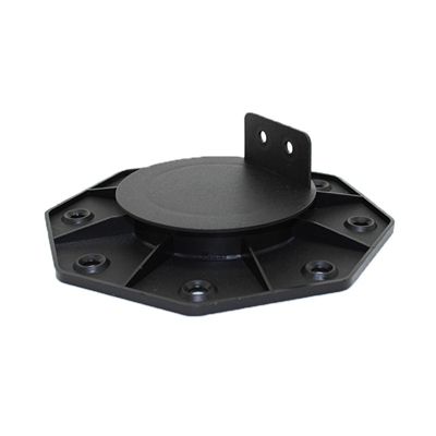 PLOT RÉGLABLE DE 18 À 30 MM POUR TERRASSE BOIS ET COMPOSITE Noir
