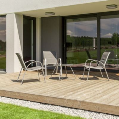 Plot terrasse 60 à 90 mm - YEED - Carton de 48 plots