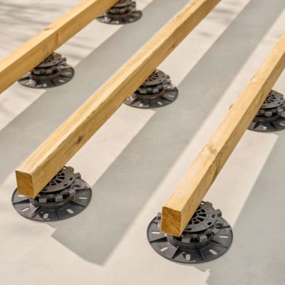 Plots vérin lambourde Blooma Oural 35-85 lot de 10