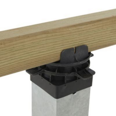 Plots vérin terrasse Blooma Ichim lot de 10
