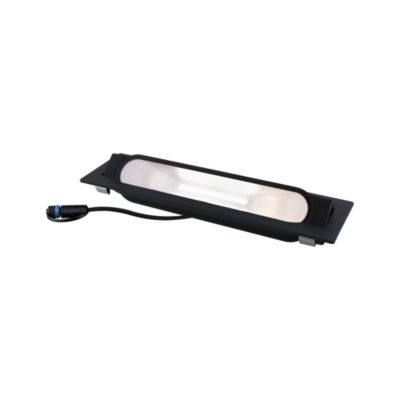 Plug & Shine Lèche-mur LED Ito Luminaire individuel IP67 3000K 6,1W ...