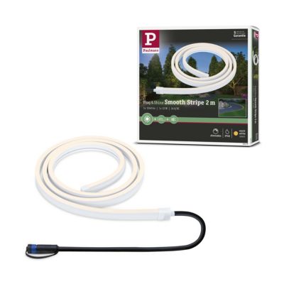 Plug & Shine Strip LED Smooth Strip individuel IP68 3000K 12W Blanc