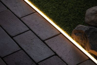 Plug & Shine Strip LED Smooth Strip individuel IP68 3000K 26W Blanc