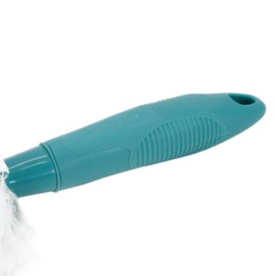 Plumeau microfibre GoodHome blanc L.55cm