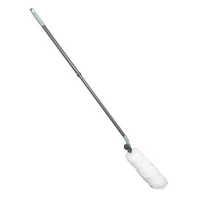 Plumeau orientable avec manche téléscopique gris H135cm - Gris- 5five