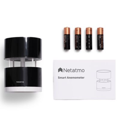 Pluviomètre Intelligent pour Station Météo Intelligente Netatmo