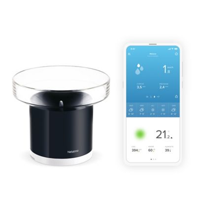Pluviomètre Intelligent pour Station Météo Intelligente Netatmo