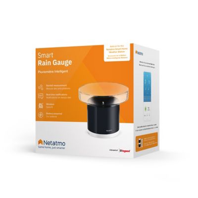 Pluviomètre Intelligent pour Station Météo Intelligente Netatmo