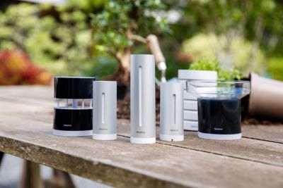 Pluviomètre Intelligent pour Station Météo Intelligente Netatmo