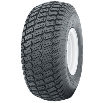 Pneu 18x9.50-8 à 4 plis pour tondeuse à gazon ou buggy, monté sur une jante à base de 25 mm