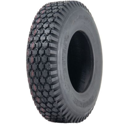 Pneu 4.10/3.50-6, 4 plis, pour chariot à main, tondeuse, machines agricoles, laveuse à diamant P605, 200 kg