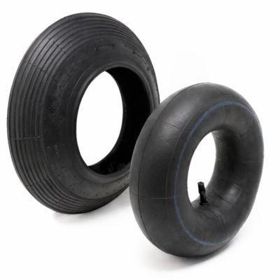 Pneu brouette  4.80/4.00-8 V5501 4PR avec chambre à air  max 220 kg