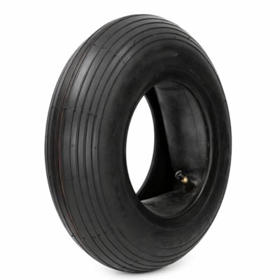 Pneu brouette  4.80/4.00-8 V5501 4PR avec chambre à air  max 220 kg