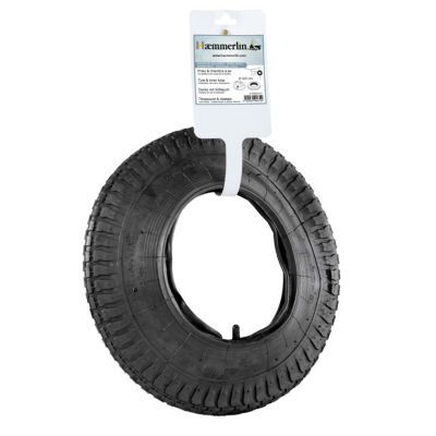 Pneu Chambre A Air Pour Roue De Brouette Haemmerlin Castorama