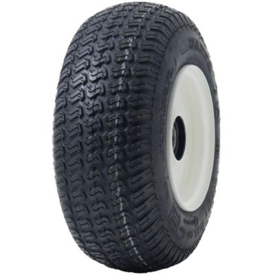 Pneu de tondeuse à gazon 13x5.00-6 avec jante en acier Wanda P332, roulements 20 mm 6304