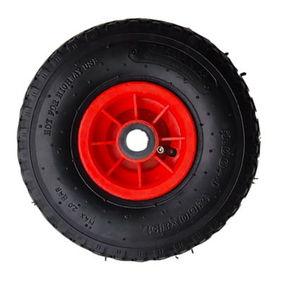 Pneu en caoutchouc Ø26 cm x Ø20 mm, 150 kg