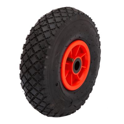 Pneu en caoutchouc Ø26 cm x Ø20 mm, 150 kg
