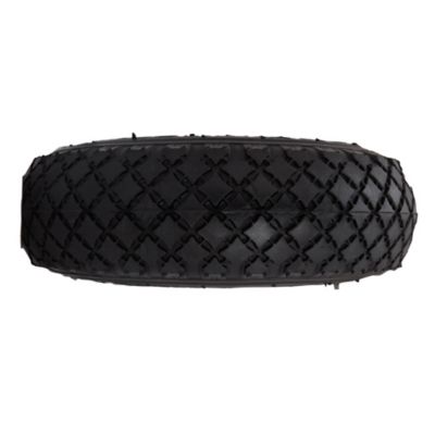 Pneu en caoutchouc Ø26 cm x Ø20 mm, 150 kg