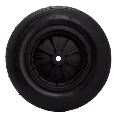 Pneu en caoutchouc Ø40 cm x Ø20 mm, 140 kg