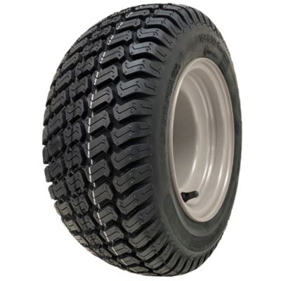 Pneu pour gazon 16x6.50-8 monté sur jante - tondeuse à gazon, chariot, buggy, quad, remorque pour quad