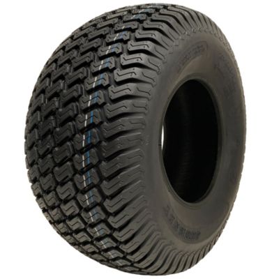 Pneu pour pelouse 20x10.00-8, 4 plis, sans chambre à air, Wanda P332, homologué E, autorisé sur route