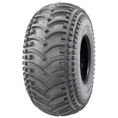 Pneu pour quad 22x11.00-8 Wanda P308 à crampons, à centre ouvert, homologué E et autorisé sur la voie publique