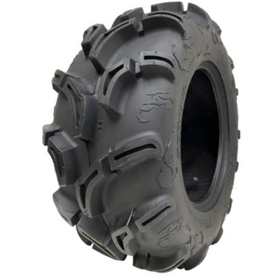 Pneu pour quad 25x10.00-12 (255/65-12), 6 plis, WU24 OBOR Scoprio 50J, homologué E, autorisé sur route