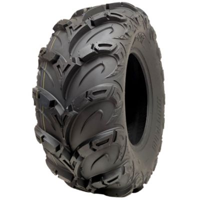 Pneu pour quad 25x10.00-12 OBOR Mudsling WU06 sans chambre à air, homologué E, autorisé sur route, charge maximale 200 kg