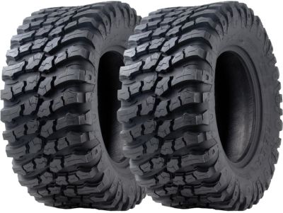 Pneu pour quad 27x11.00R14, 8 plis, 275/60R14 WL21 OBOR Terrarex 56M, homologué pour la route (jeu de 2)